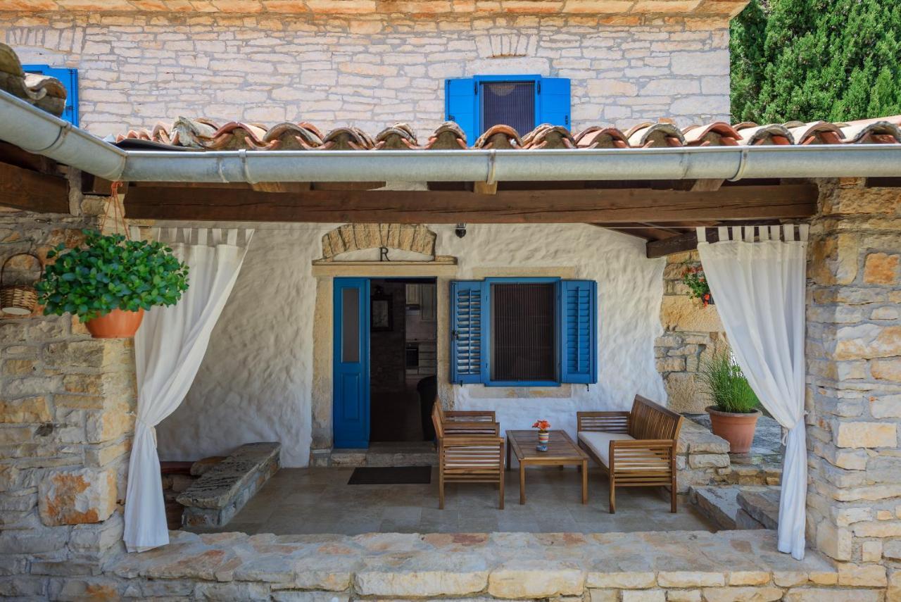 Casa Biguli Villa Sveti Lovrec Pazenaticki Exterior photo